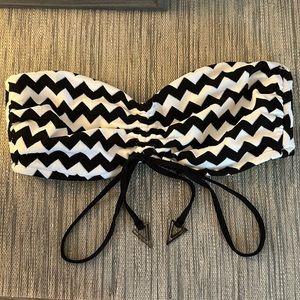 Seafolly Black and White Zigzag One Piece